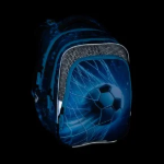 Obrazek Bagmaster BETA 26 C školní batoh – fotbal Modrá 23 l
