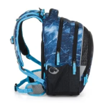 Obrazek Bagmaster BETA 26 D školní batoh – hokej Modrá 23 l