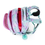Obrazek Bagmaster LUMI 26 B školní batoh – kůň Fialová 23 l