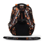 Obrazek Bagmaster VEGA 26 A školní batoh – lev Oranžová 22 l