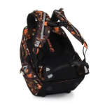 Obrazek Bagmaster VEGA 26 A školní batoh – lev Oranžová 22 l