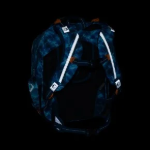 Obrazek Bagmaster LUMI 26 D školní batoh – drak Modrá 23 l