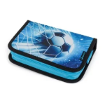 Obrazek Bagmaster BETA 26 C školní penál – fotbal Modrá