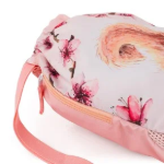 Obrazek Bagmaster SÁČEK ALFA 26 A školní na přezůvky / tělocvik – veverka Oranžová 1.5 l