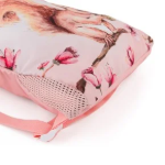 Obrazek Bagmaster SÁČEK ALFA 26 A školní na přezůvky / tělocvik – veverka Oranžová 1.5 l
