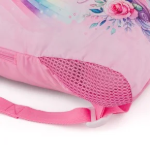 Obrazek Bagmaster SÁČEK BETA 26 B školní na přezůvky / tělocvik – jednorožec Růžová 1.5 l