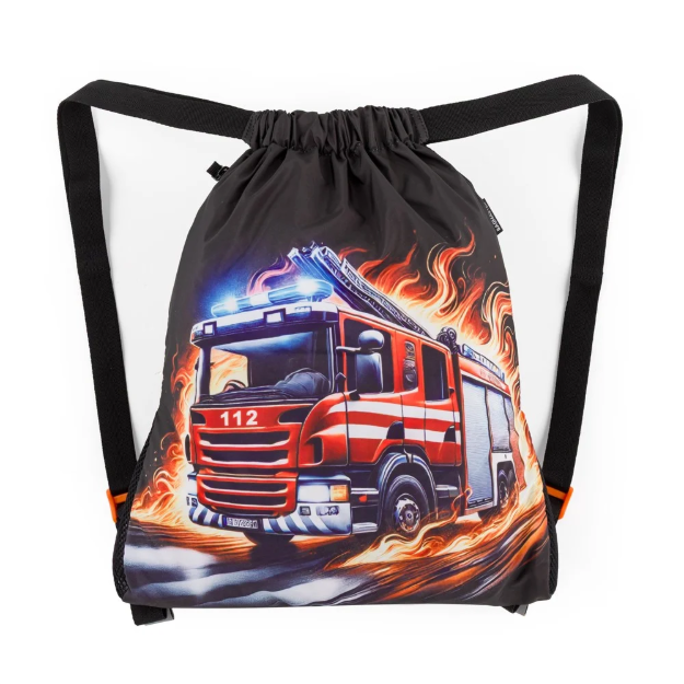Obrazek Bagmaster SÁČEK DOPI 26 B školní na přezůvky / tělocvik – hasiči Vícebarevná 1.5 l