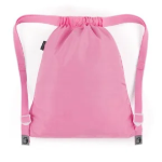 Obrazek Bagmaster SÁČEK LUMI 26 A školní na přezůvky / tělocvik – pejsek Růžová 1,5 l