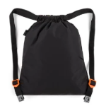 Obrazek Bagmaster SÁČEK VEGA 26 A školní na přezůvky / tělocvik – lev Černá 1.5 l