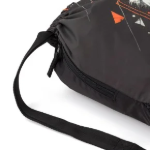 Obrazek Bagmaster SÁČEK VEGA 26 A školní na přezůvky / tělocvik – lev Černá 1.5 l