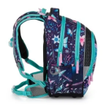 Obrazek Bagmaster BETA 26 A malý školní set pro prvňáčky – víla Vícebarevná 23 l