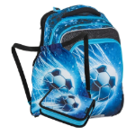 Obrazek Bagmaster BETA 26 C malý školní set pro prvňáčky – fotbal Modrá 23 l