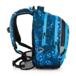 Obrazek Bagmaster BETA 26 C malý školní set pro prvňáčky – fotbal Modrá 23 l