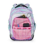 Obrazek Bagmaster LUMI 26 B malý školní set pro prvňáčky – kůň Modrá 23 l