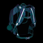 Obrazek Bagmaster LUMI 26 B malý školní set pro prvňáčky – kůň Modrá 23 l