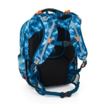 Obrazek Bagmaster LUMI 26 D malý školní set pro prvňáčky – drak Modrá 23 l