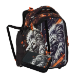 Obrazek Bagmaster VEGA 26 A malý školní set pro prvňáčky – lev Oranžová 22 l