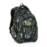 Obrazek Bagmaster BAG 26 A studentský set – zeleno-šedý Zelená 30 l