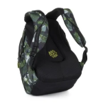 Obrazek Bagmaster BAG 26 A studentský set – zeleno-šedý Zelená 30 l