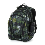 Obrazek Bagmaster BAG 26 A studentský set – zeleno-šedý Zelená 30 l