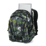 Obrazek Bagmaster BAG 26 A studentský set – zeleno-šedý Zelená 30 l