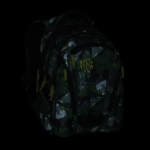 Obrazek Bagmaster BAG 26 A studentský set – zeleno-šedý Zelená 30 l