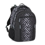Obrazek Bagmaster PORTO 26 A školní set – šedý Šedá 29 l