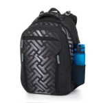 Obrazek Bagmaster PORTO 26 A školní set – šedý Šedá 29 l
