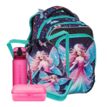 Obrazek Bagmaster BETA 26 A velký školní set pro prvňáčky – víla Vícebarevná 23 l