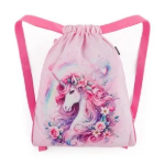 Obrazek Bagmaster BETA 26 B velký školní set pro prvňáčky – jednorožec Růžová 23 l