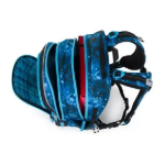 Obrazek Bagmaster BETA 26 C velký školní set pro prvňáčky – fotbal Modrá 23 l