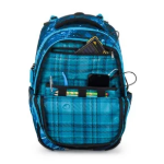 Obrazek Bagmaster BETA 26 C velký školní set pro prvňáčky – fotbal Modrá 23 l