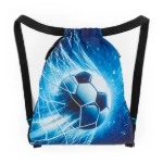 Obrazek Bagmaster BETA 26 C velký školní set pro prvňáčky – fotbal Modrá 23 l