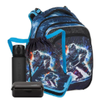 Obrazek Bagmaster BETA 26 D velký školní set pro prvňáčky – hokej Modrá 23 l