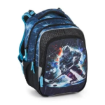 Obrazek Bagmaster BETA 26 D velký školní set pro prvňáčky – hokej Modrá 23 l