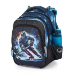 Obrazek Bagmaster BETA 26 D velký školní set pro prvňáčky – hokej Modrá 23 l