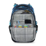 Obrazek Bagmaster BETA 26 D velký školní set pro prvňáčky – hokej Modrá 23 l