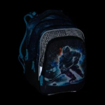 Obrazek Bagmaster BETA 26 D velký školní set pro prvňáčky – hokej Modrá 23 l
