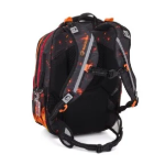 Obrazek Bagmaster DOPI 26 B velký školní set pro prvňáčky – hasiči Černá 23 l