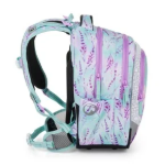 Obrazek Bagmaster LUMI 26 B velký školní set pro prvňáčky – kůň Modrá 23 l