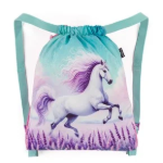 Obrazek Bagmaster LUMI 26 B velký školní set pro prvňáčky – kůň Modrá 23 l