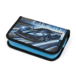 Obrazek Bagmaster LUMI 26 C velký školní set pro prvňáčky – auto Modrá 25 l