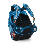 Obrazek Bagmaster LUMI 26 D velký školní set pro prvňáčky – drak Modrá 23 l