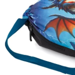 Obrazek Bagmaster LUMI 26 D velký školní set pro prvňáčky – drak Modrá 23 l
