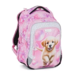 Obrazek Bagmaster LUMI 26 A velký školní set pro prvňáčky – pejsek Růžová 23 l