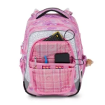 Obrazek Bagmaster LUMI 26 A velký školní set pro prvňáčky – pejsek Růžová 23 l