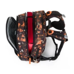 Obrazek Bagmaster VEGA 26 A velký školní set pro prvňáčky – lev Oranžová 22 l