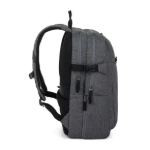 Obrazek Bagmaster LION 25 B městský batoh – šedý Šedá 30 l