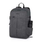 Obrazek Bagmaster LION 25 B městský batoh – šedý Šedá 30 l
