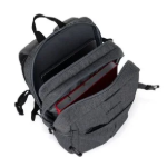 Obrazek Bagmaster LION 25 B městský batoh – šedý Šedá 30 l